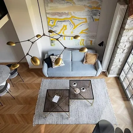 Apartment W Loft In Kalamaja