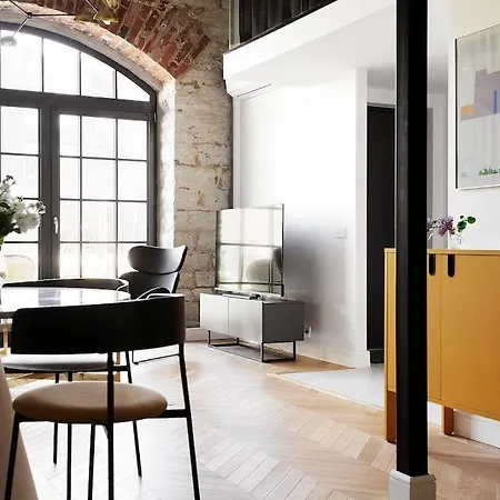 W Loft In Kalamaja Apartment *