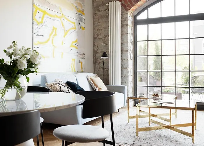 Apartment W Loft In Kalamaja Tallinn