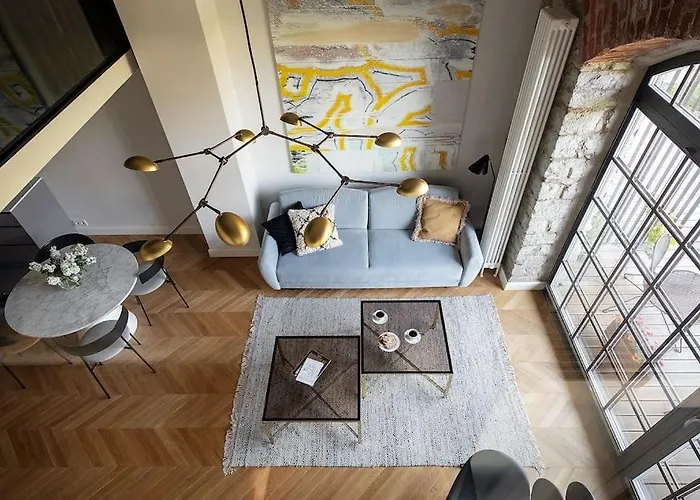 Daire W Loft In Kalamaja