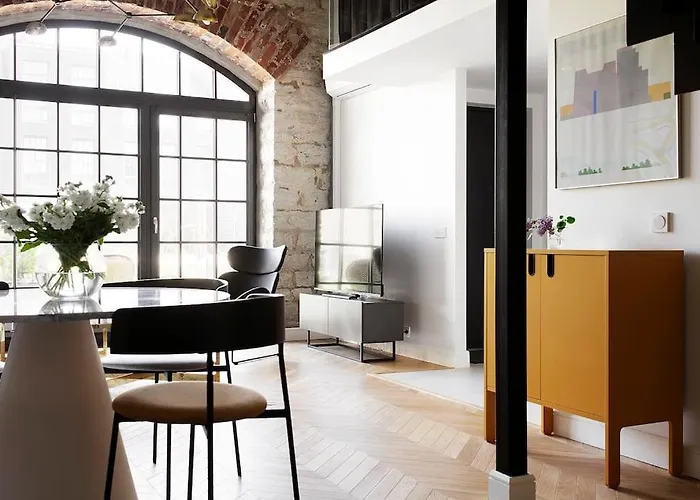 W Loft In Kalamaja Daire *