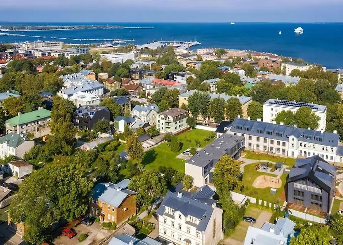 Daire W Loft In Kalamaja Tallinn